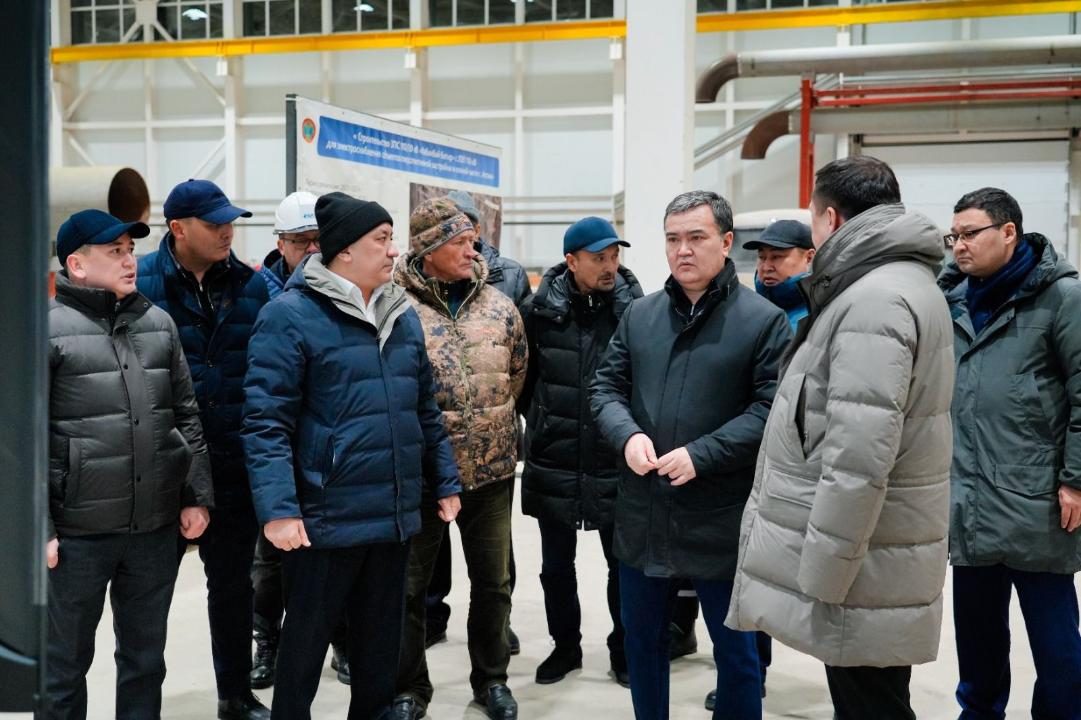 В Астане приступили к строительству ещё одной газовой тепловой станции