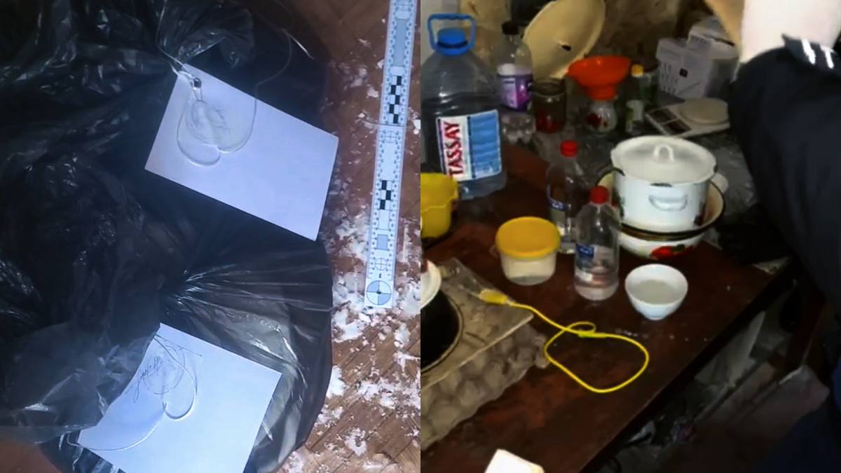 В квартире у женщины в ЗКО полицейские обнаружили экстракционный опий