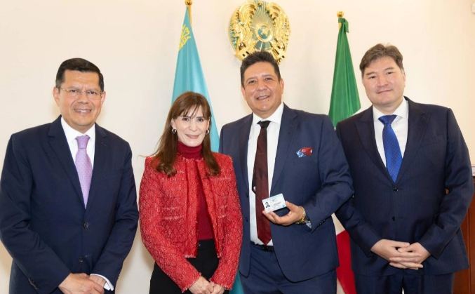 В Мексике открылось почетное консульство Казахстана