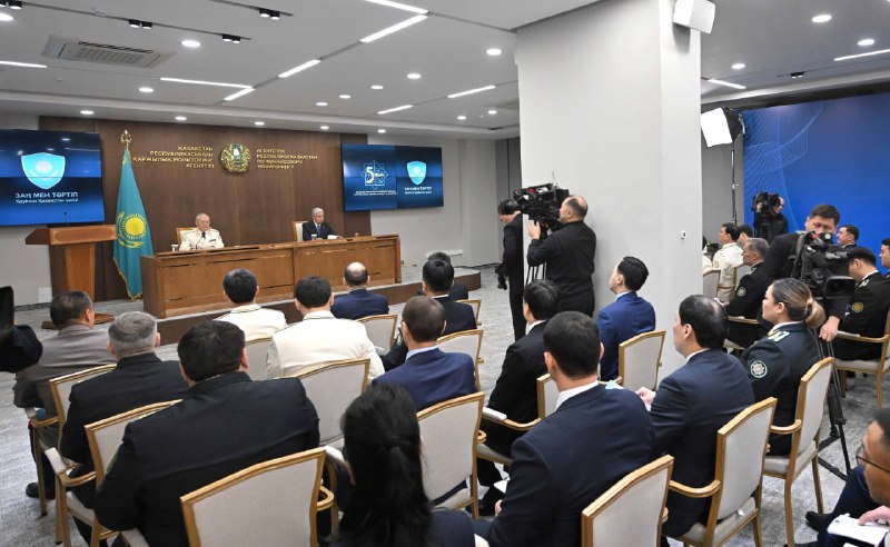 Касым-Жомарт Токаев поручил усилить аналитическую работу с использованием искусственного интеллекта