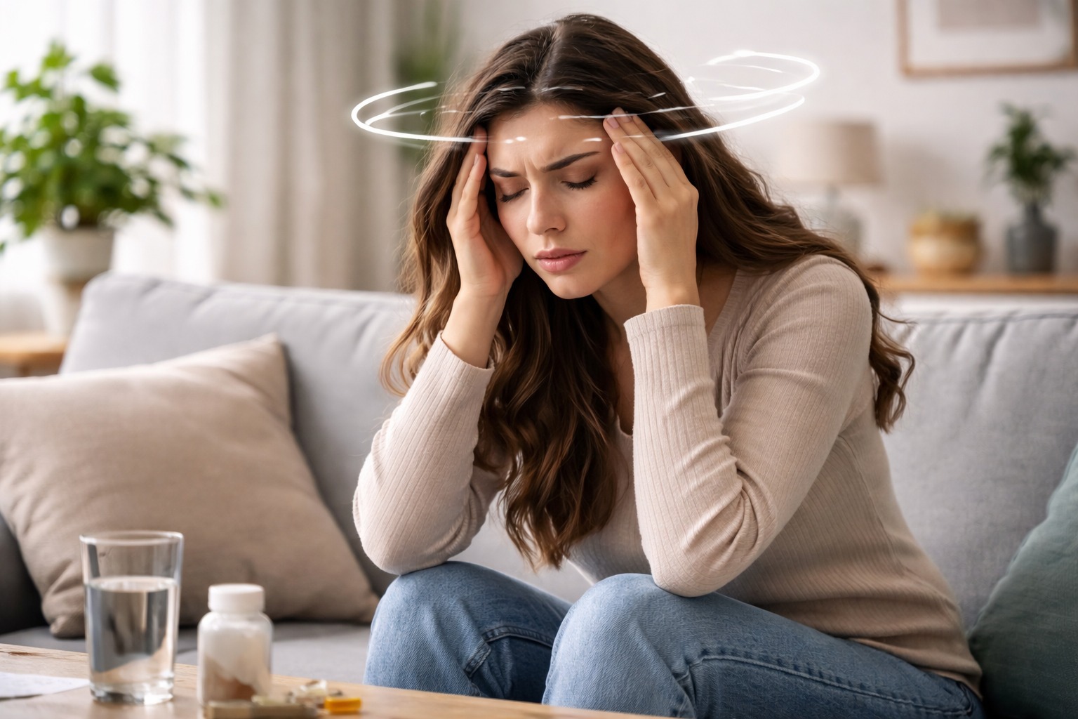 Невролог назвала три главных причины головокружений
