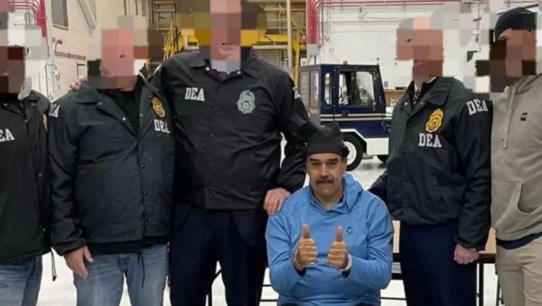 Венесуэльского лидера Николаса Мадуро доставили в следственный изолятор Бруклина в Нью-Йорке