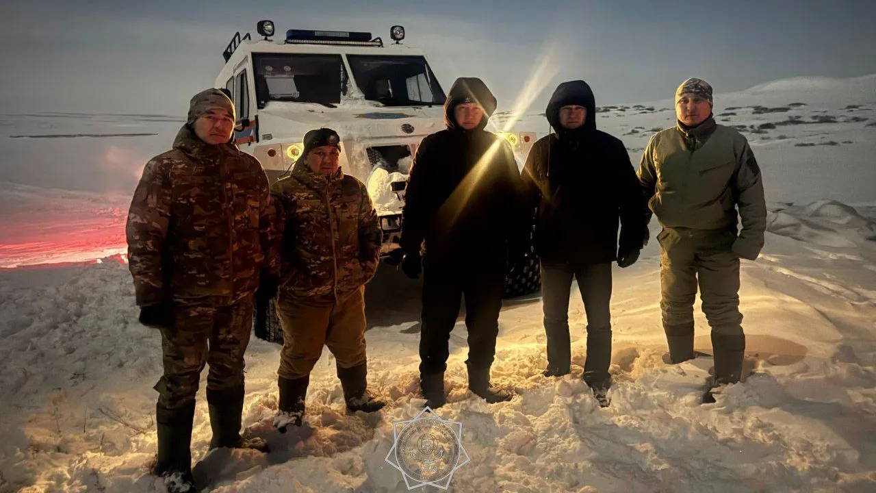 Спасатели нашли потерявшегося жителя Актюбинской области