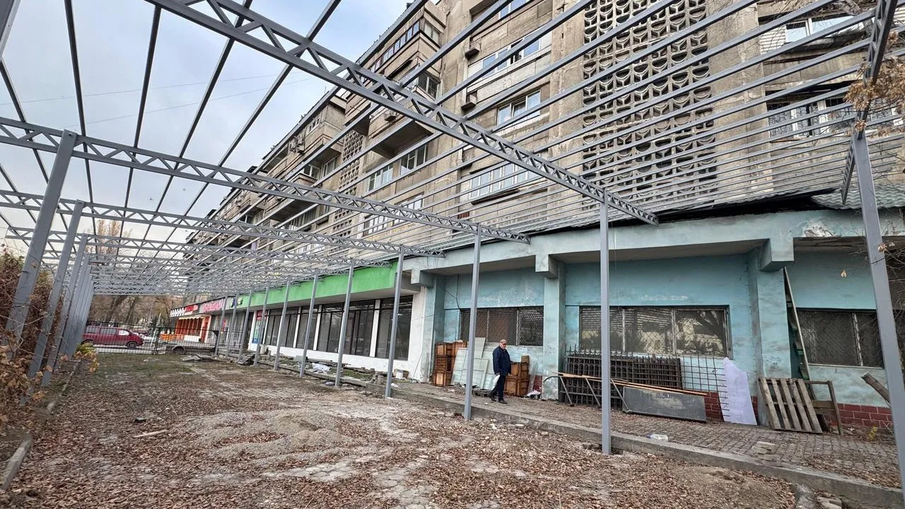 Самострой пошел под снос в Алматы