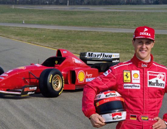 Михаэль Шумахер больше не прикован к постели