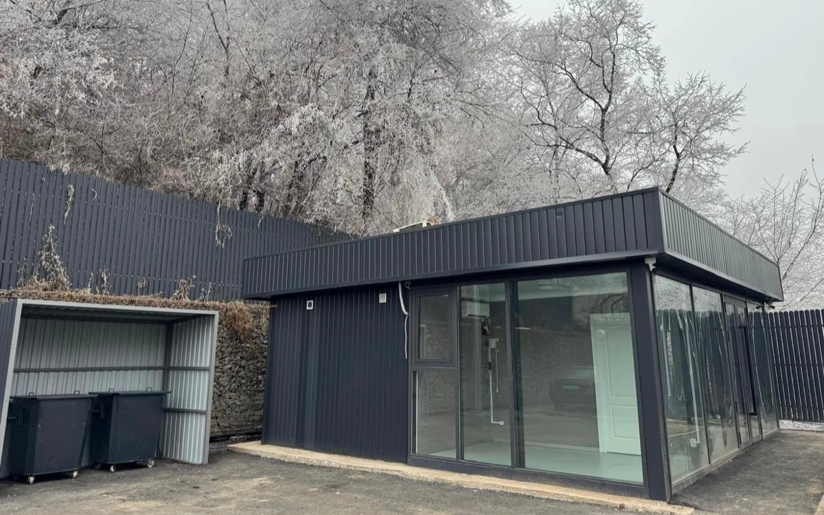 В Алматы появятся 20 остановок с комнатами отдыха для водителей автобусов