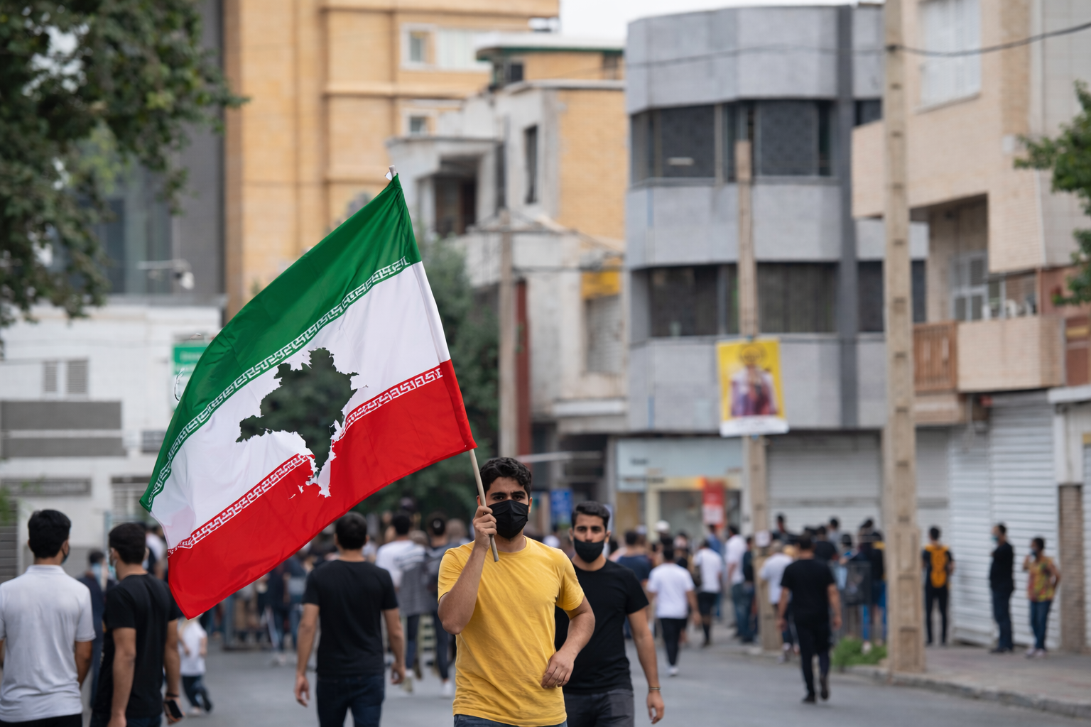 Власти Ирана пригрозили смертью участникам беспорядков