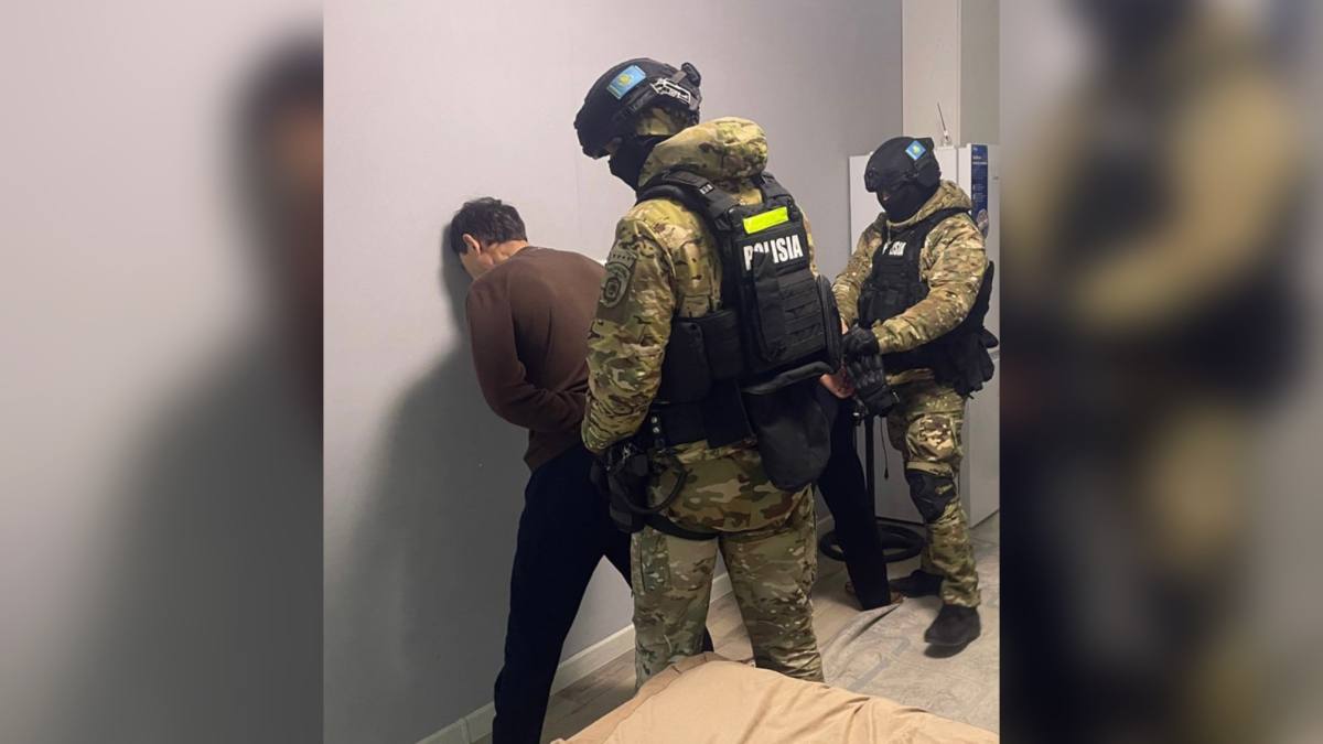 В Алматы полиция раскрыла разбой по горячим следам