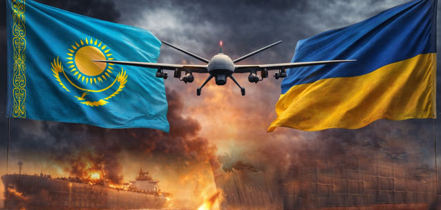 В чем был смысл атаки украинских дронов на казахстанские танкеры в территориальных водах России