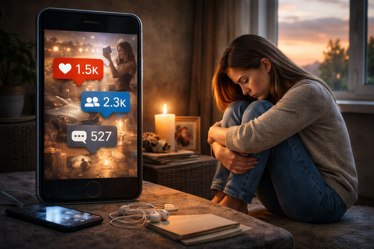 Жизнь напоказ в соцсетях: психолог объяснила, чем это опасно