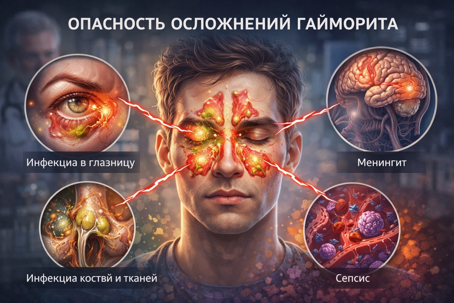 Как избежать осложнений гайморита