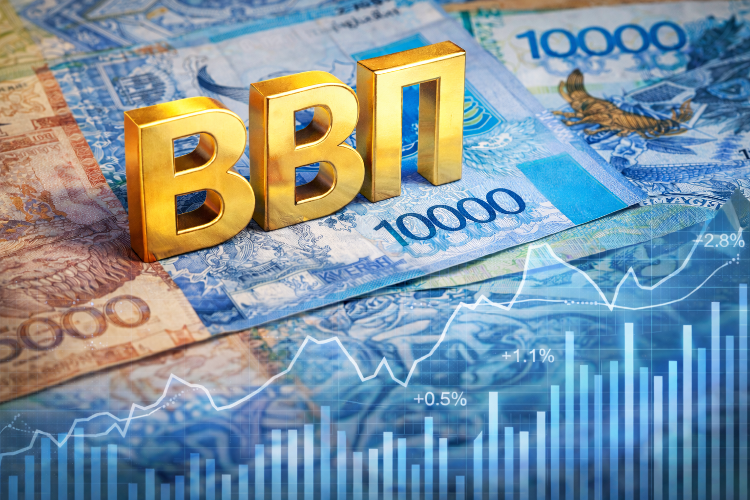 Рост ВВП Казахстана за 2025 год составил 6,5%