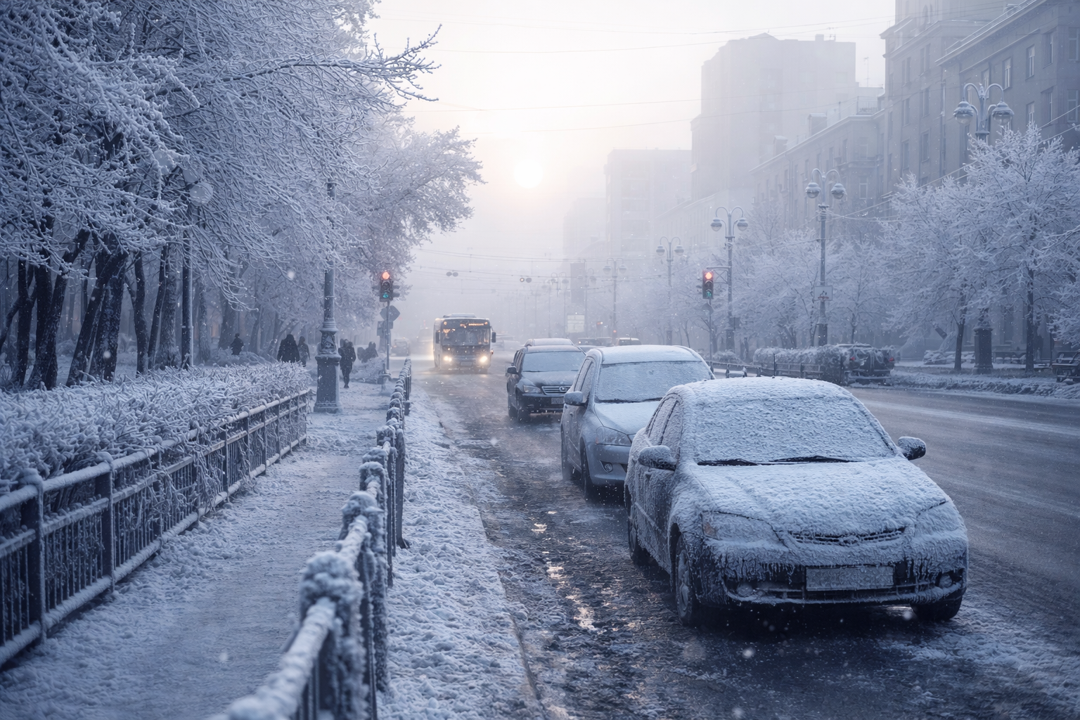 Казахстан накроют морозы до -40 градусов