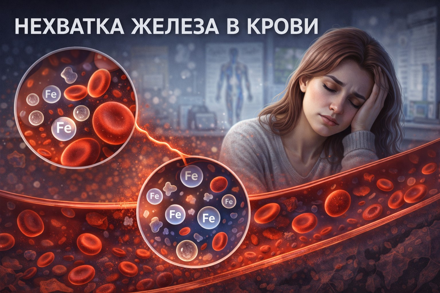 Скрытый дефицит железа: как распознать до анемии