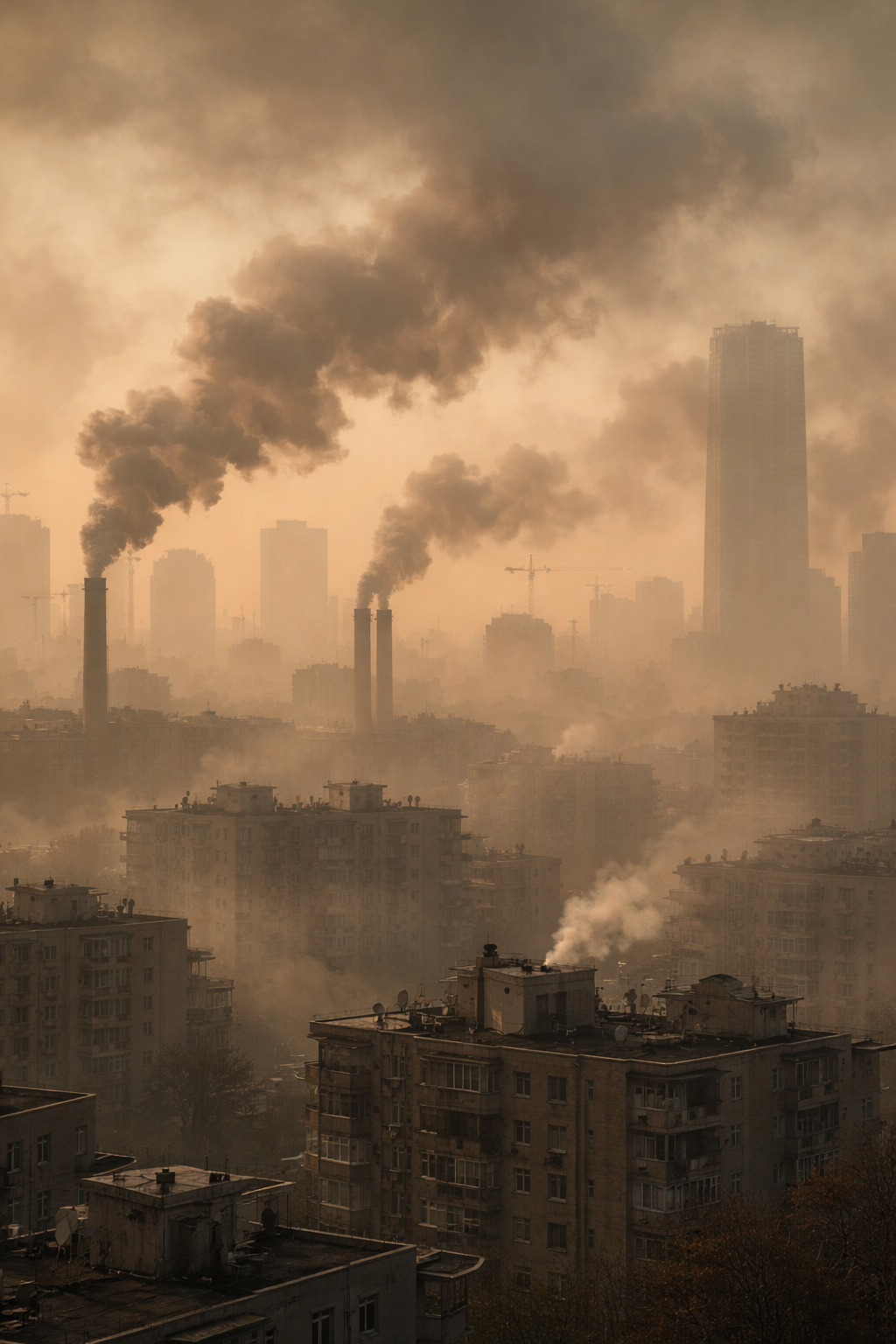 Два вещества превысили допустимый уровень в воздухе в Усть-Каменогорске