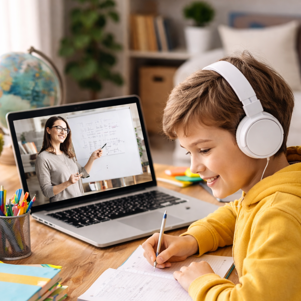 На онлайн-обучение перевели учеников второй смены в Астане