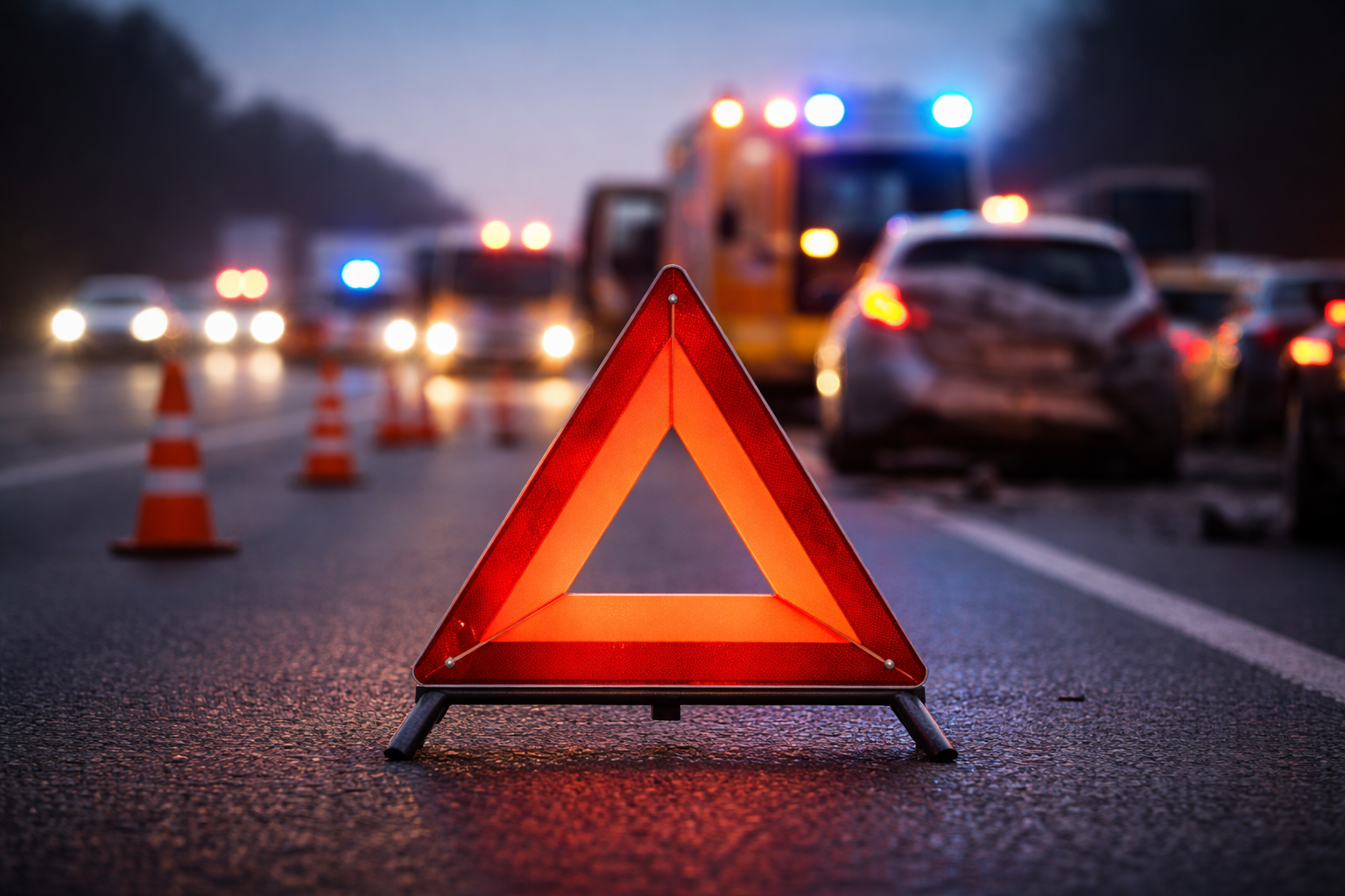 На трассе в Актюбинской области погибли четверо человек