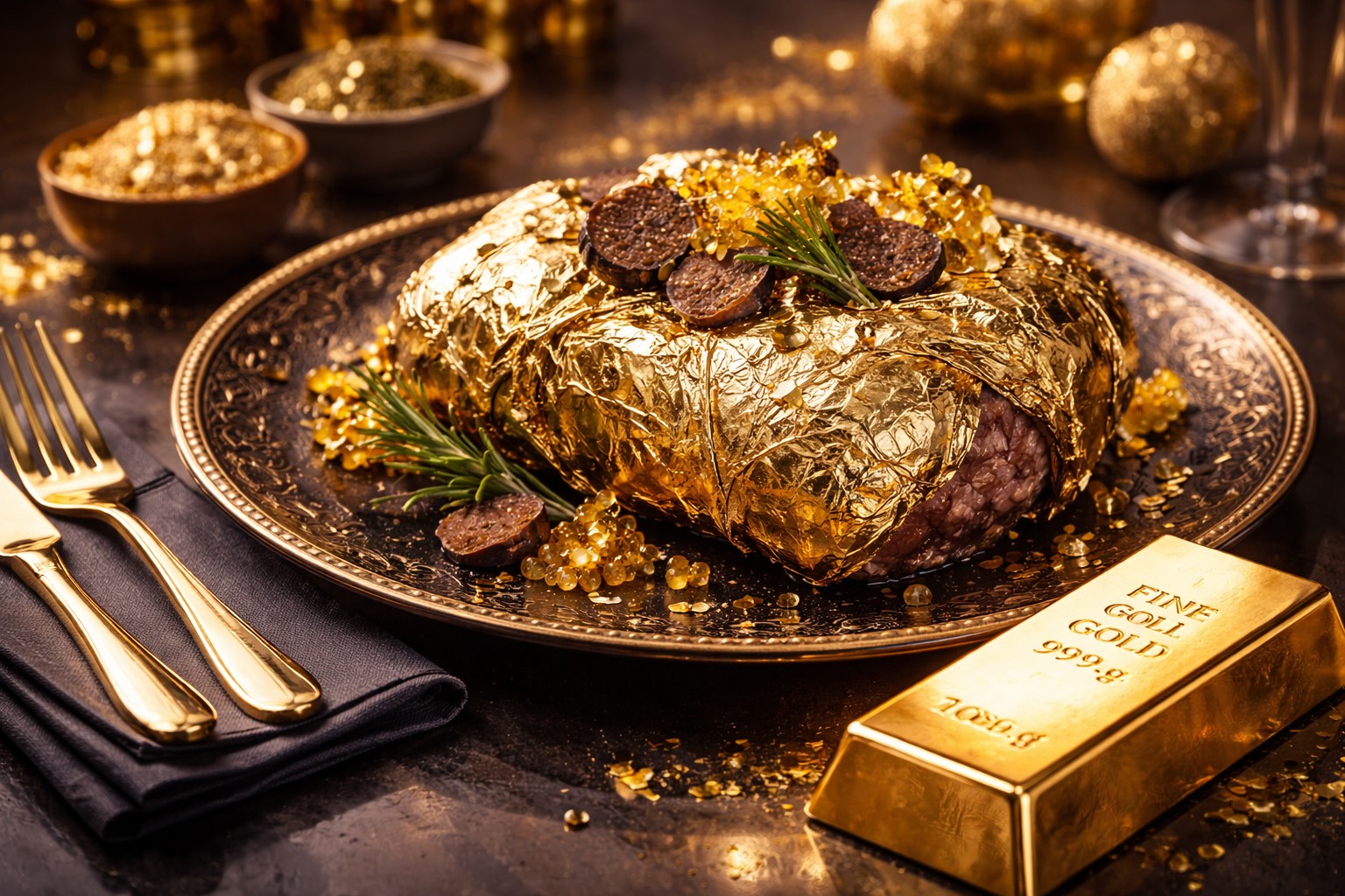 Вредно ли есть пищевое золото