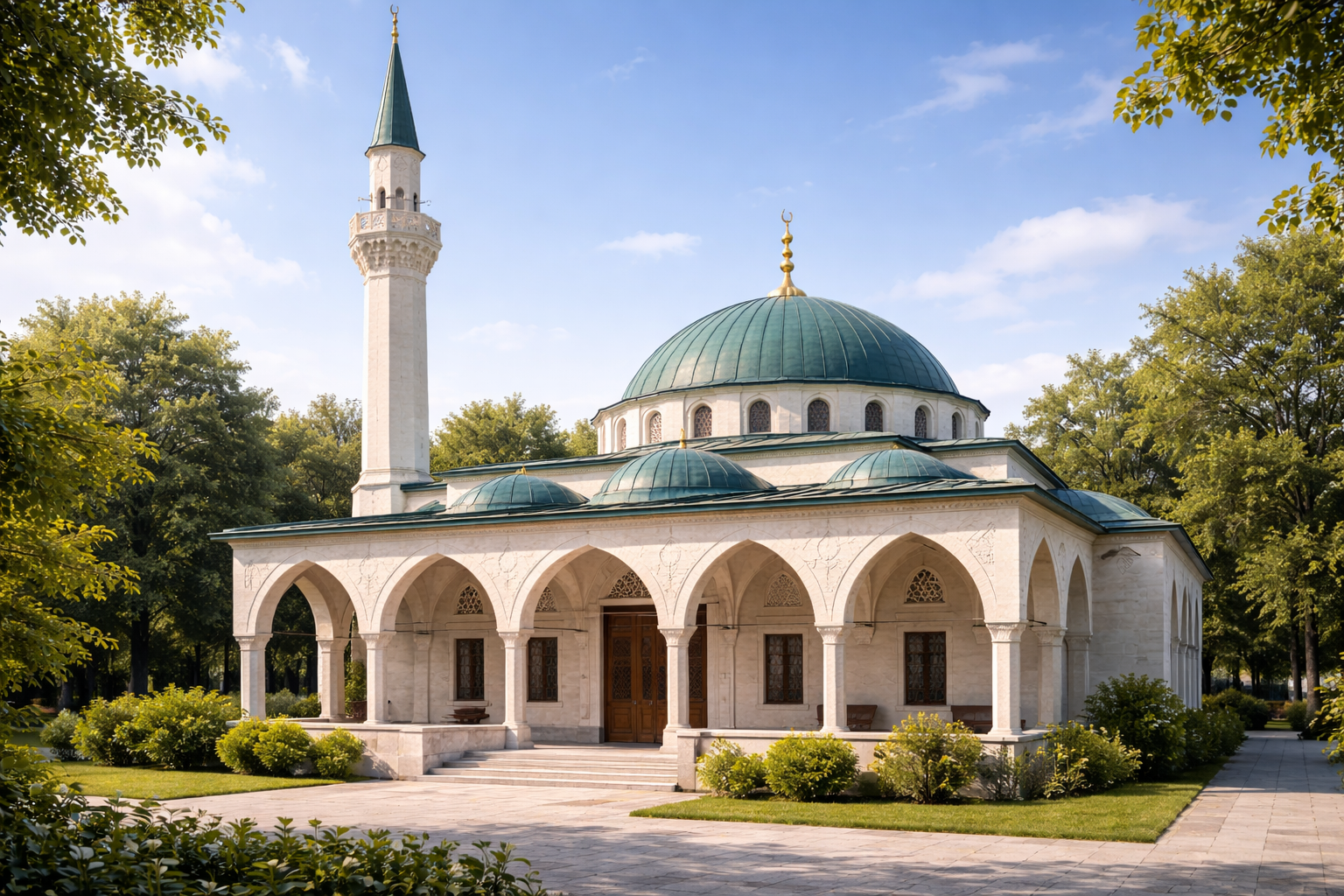 В 2025 году в Казахстане построили 20 новых мечетей