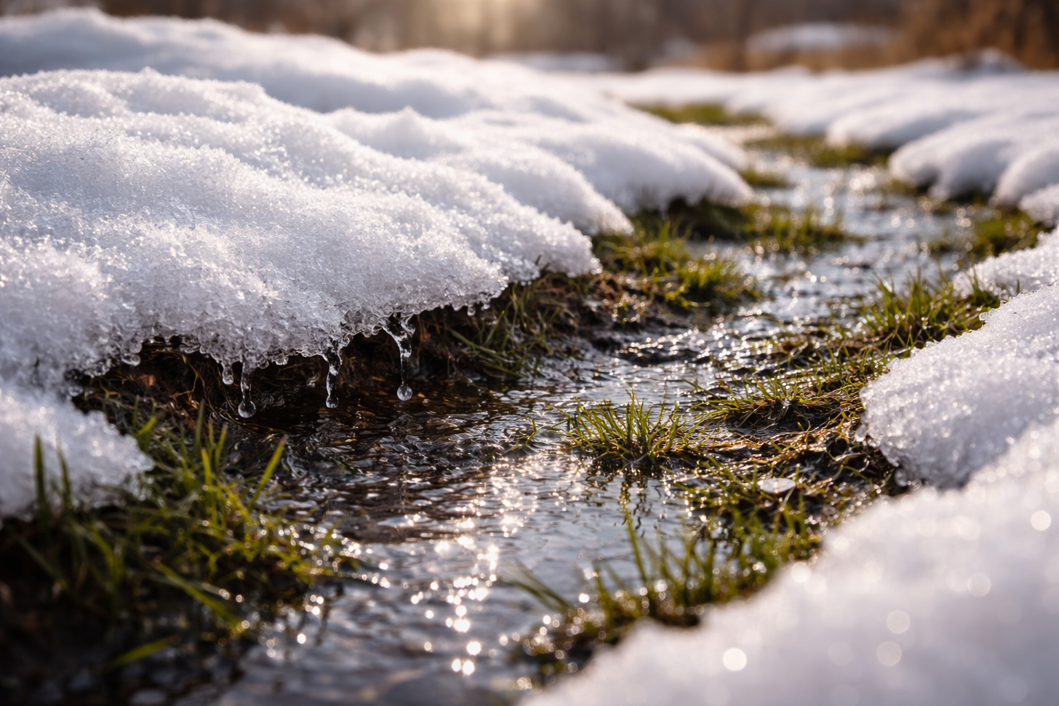 В последние дни января в Казахстане прогнозируют потепление