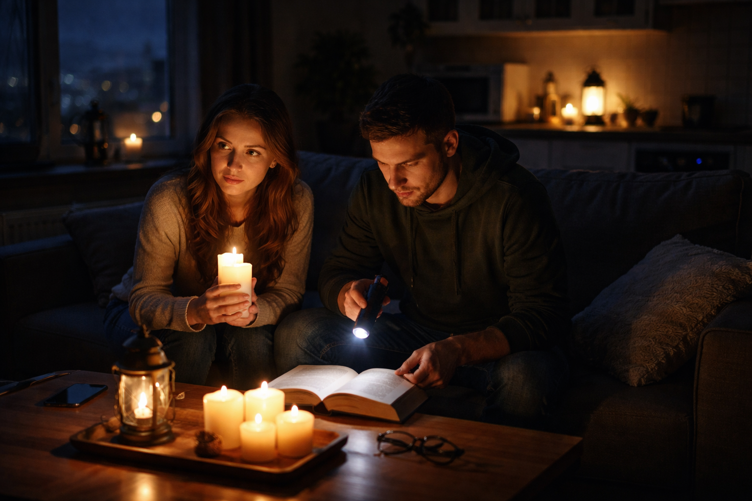 Аварийное отключение света произошло в Усть-Каменогорске