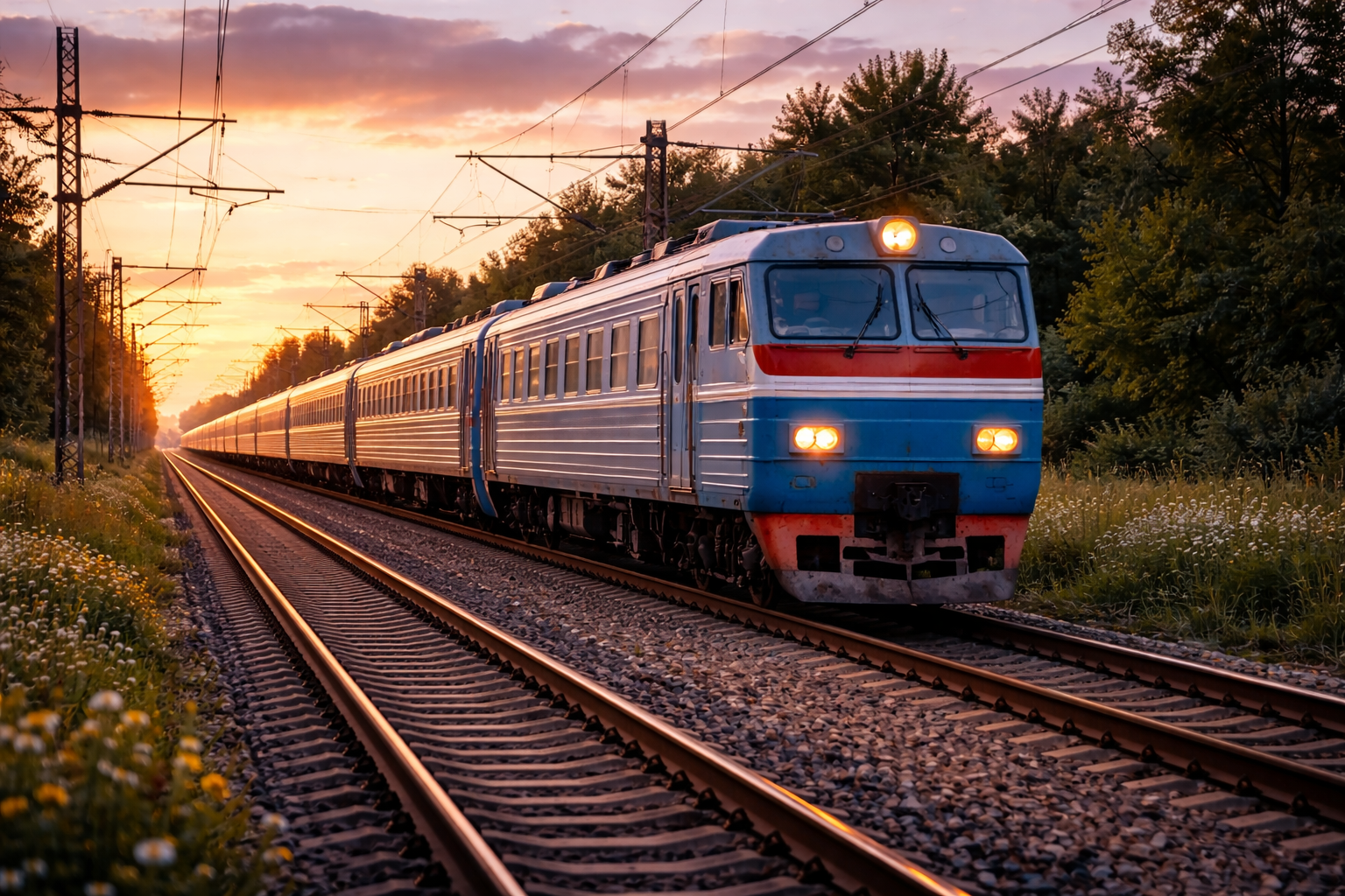 В Казахстане подешевели билеты на поезда по трем направлениям