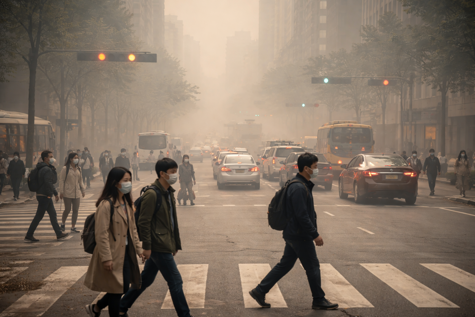 Допустимый уровень двух веществ превышен в воздухе в Усть-Каменогорске