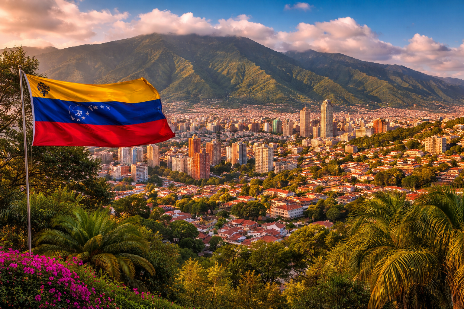 Взрывы на фоне обострения конфликта с США произошли в столице Венесуэлы