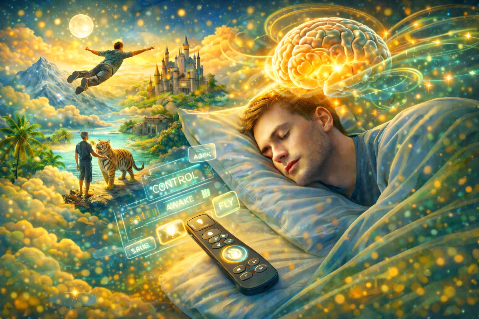 Как контролировать свои сны