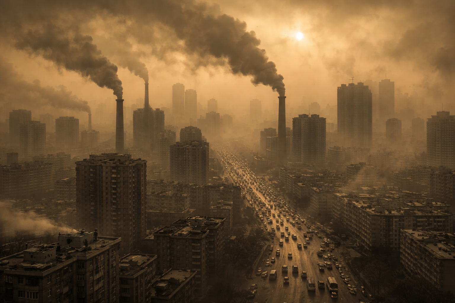 Cероводород превысил допустимый уровень в 4 раза в Усть-Каменогорске