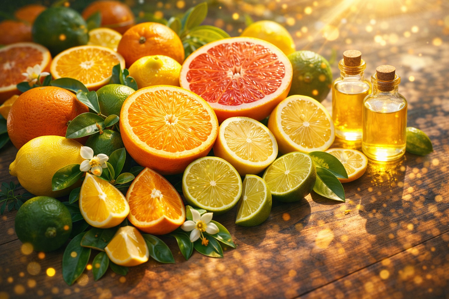 Для чего полезны цитрусовые