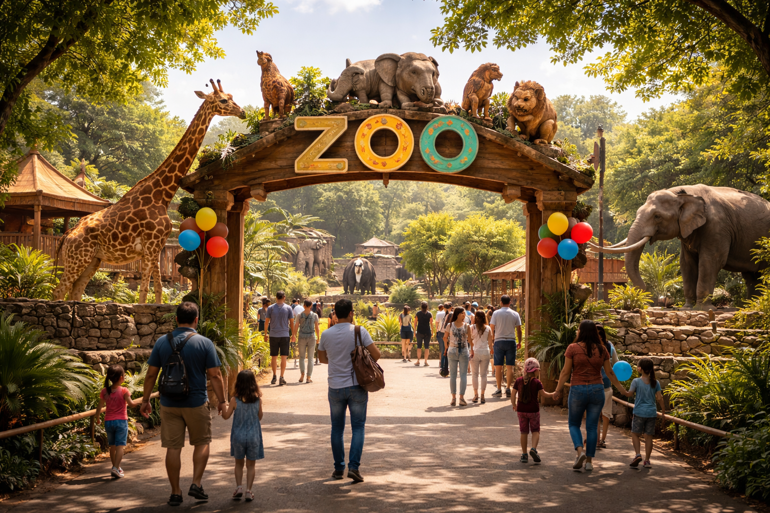 О помощи попросил алматинский зоопарк