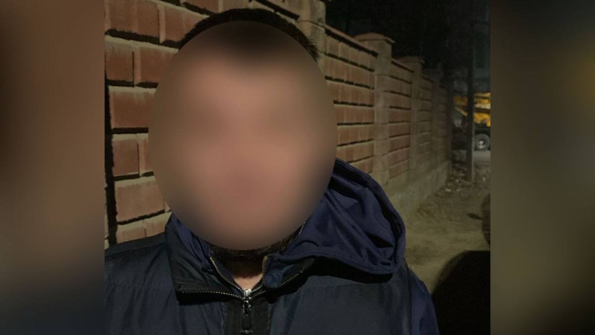 В Алматы задержали подозреваемого в вымогательстве