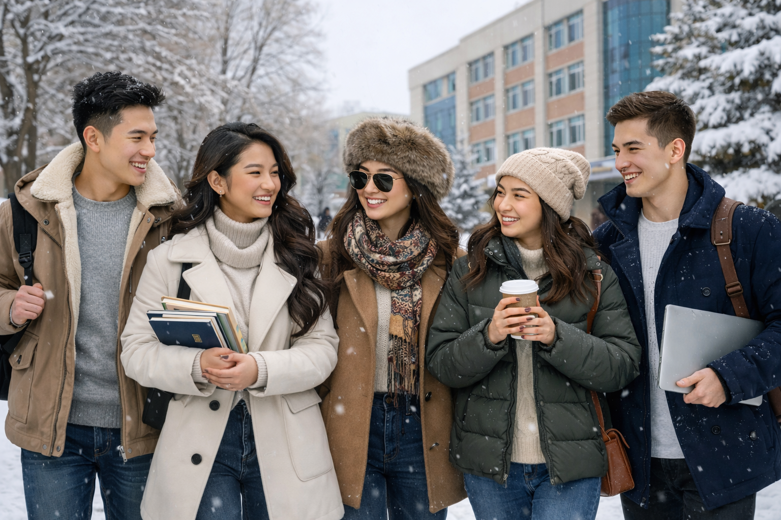 Казахстанские студенты превратили Томск в свой главный зарубежный кампус