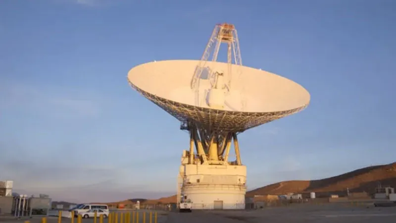 В США сломали единственную антенну дальней космической связи