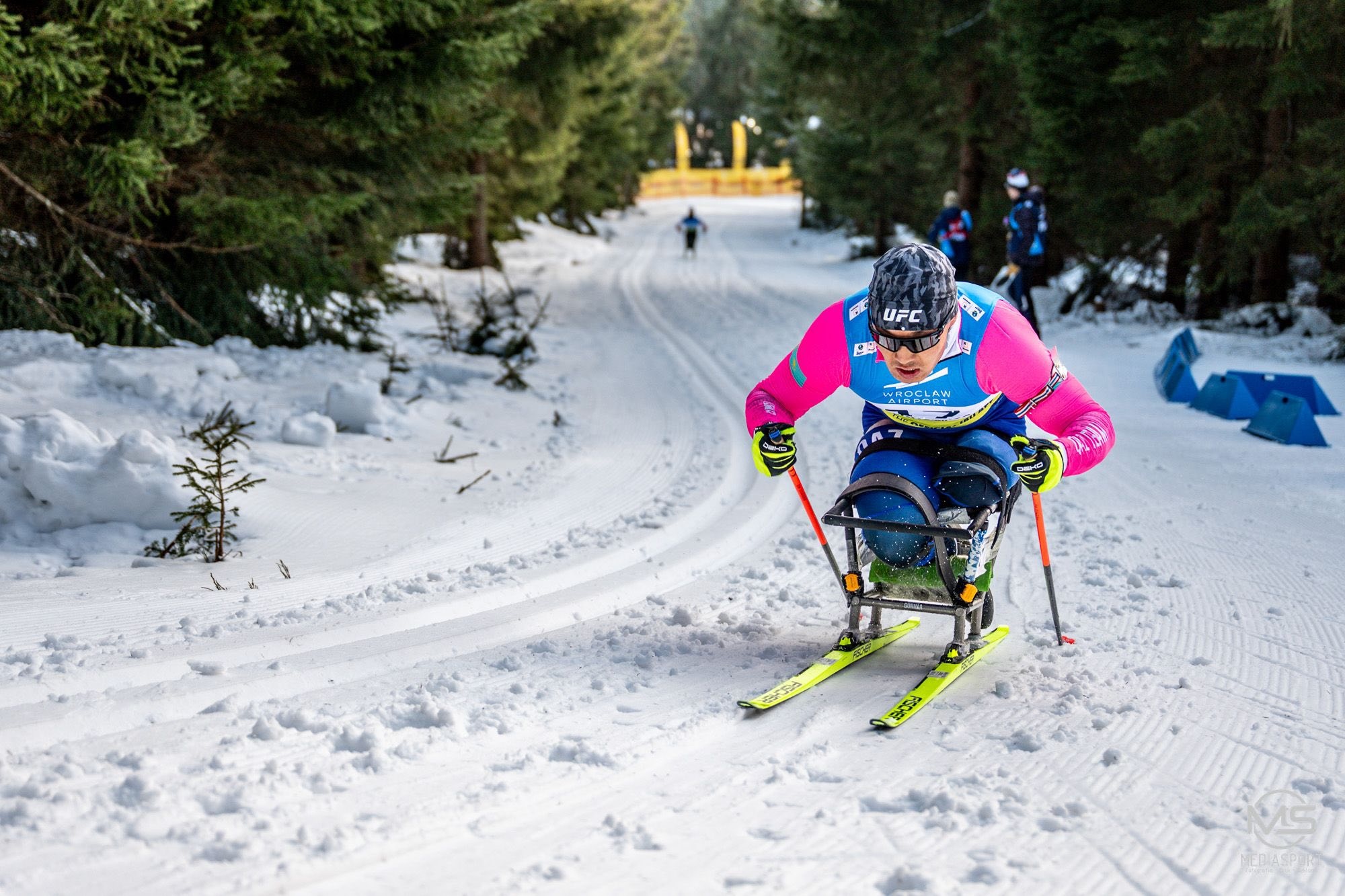 Знаменосец сборной Казахстана на Паралимпиаде взял еще одну медаль на Кубке мира