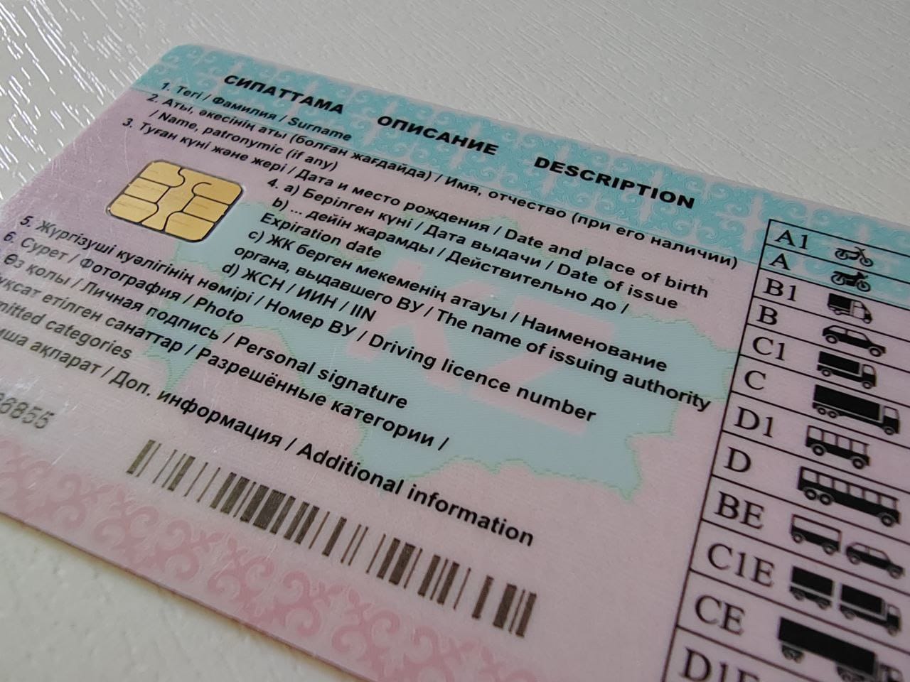 Пожизненный запрет не помог: в области Улытау задержали серийного нарушителя ПДД