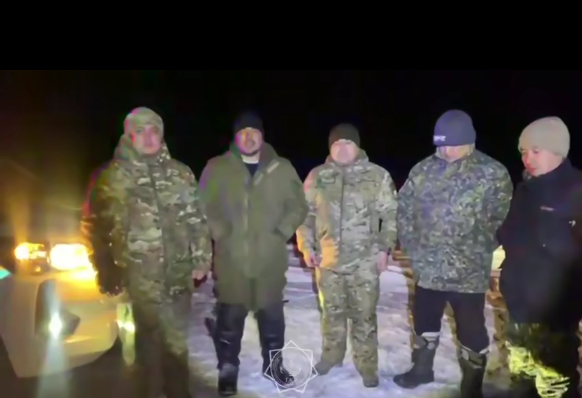 В Костанайской области в степи спасли троих мужчин