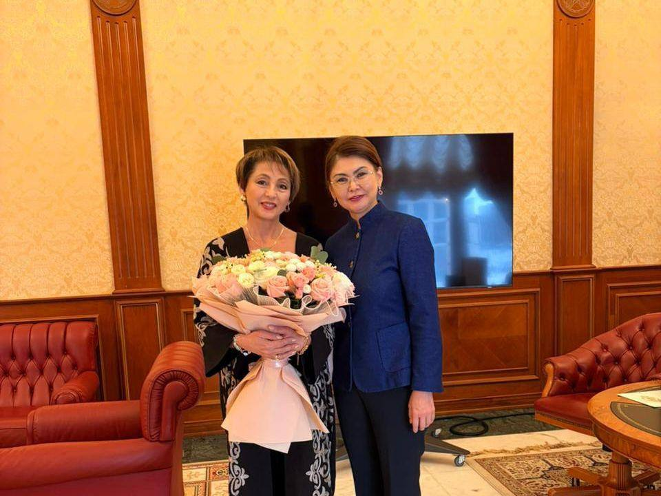 Казахстанская балерина получила поздравительное письмо от Токаева