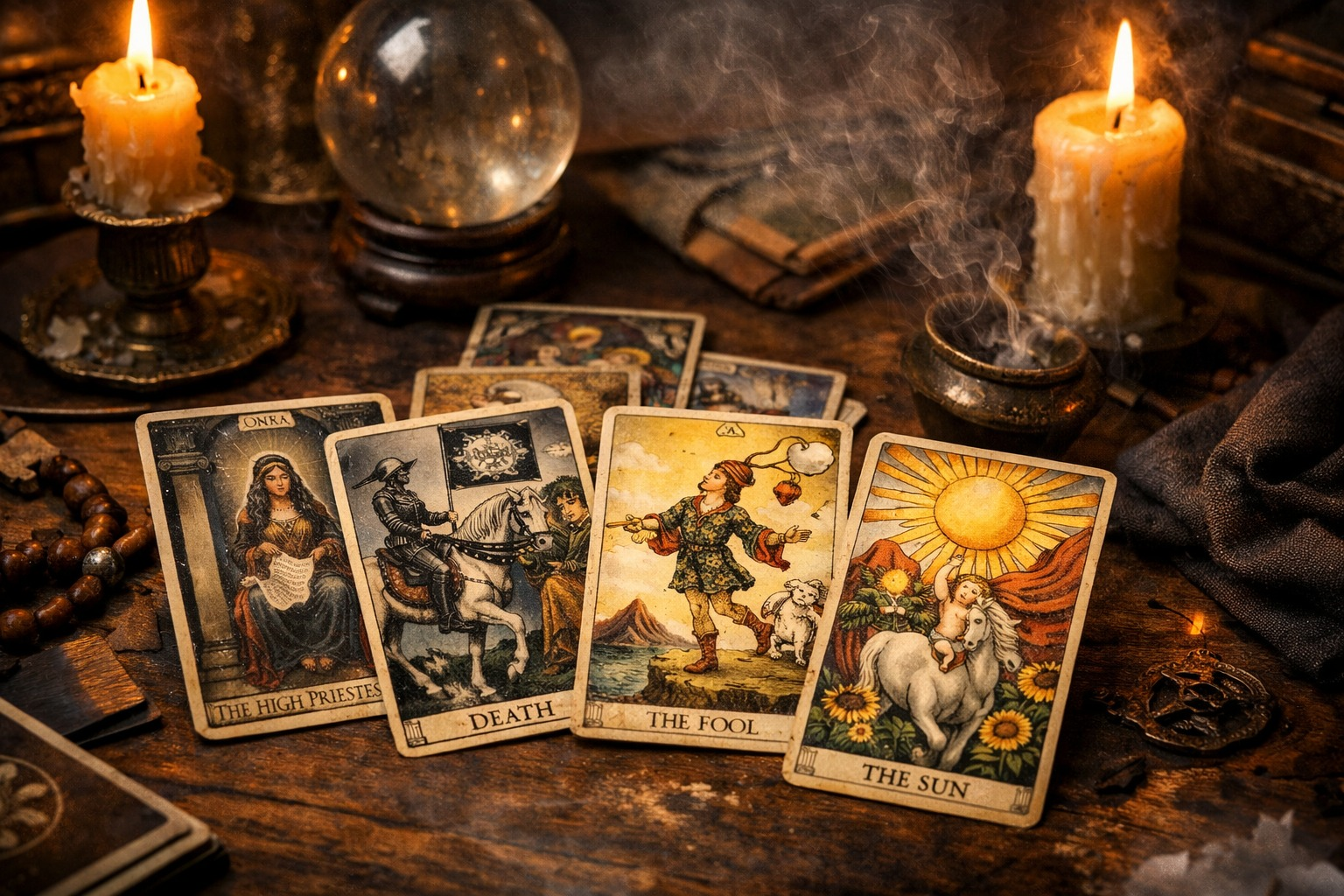 Что общего у карт таро с кумалак ашу, и как гадали наши предки