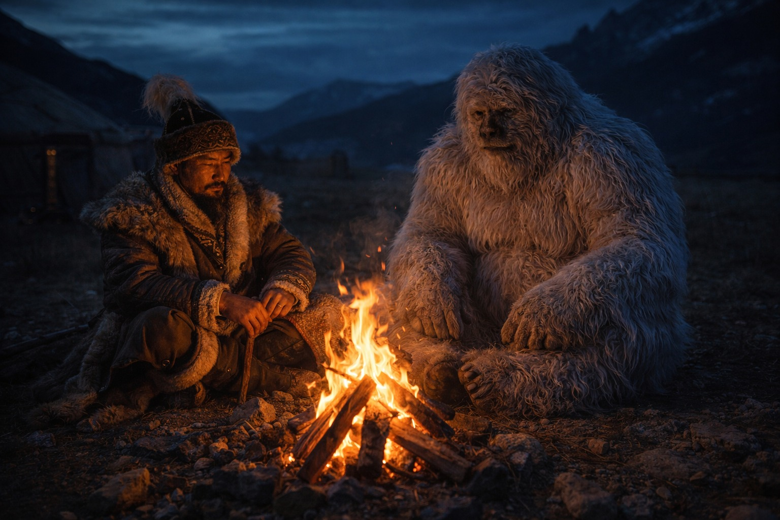 На границе йети ходят хмуро: как в Казахстане искали снежного человека