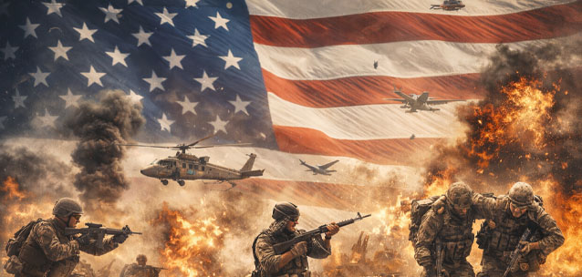 Как часто президенты США начинали войны против других государств