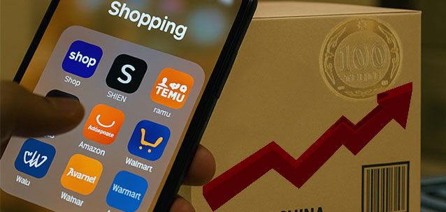 Скачки цен на маркетплейсах: как торговые гиганты зарабатывают на казахстанцах