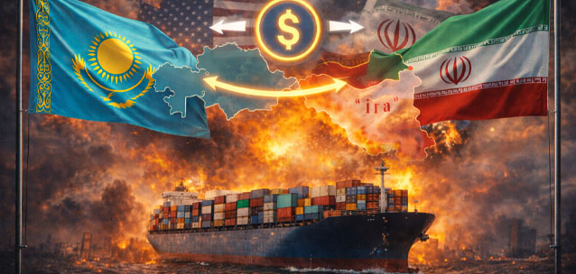 Трамп и Иран: как 25% пошлины США могут ударить по торговле Казахстана