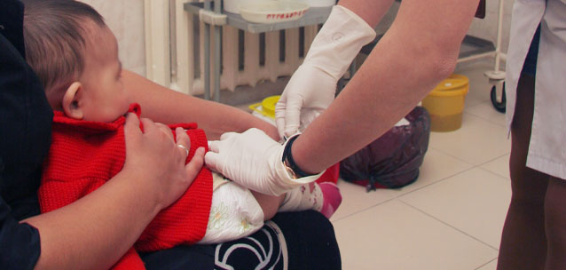 В области Жетысу дети болеют корью по вине их родителей