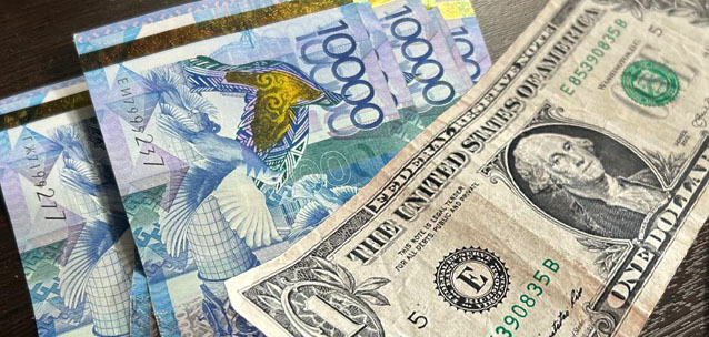 Как курс тенге будет вести себя во второй половине января