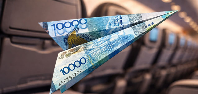 Почему из Казахстана с пересадкой летать дешевле, несмотря на затраченное время
