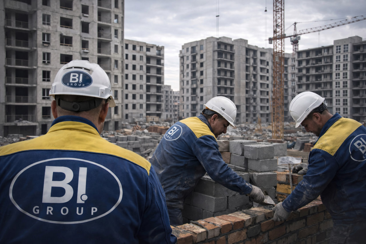 BI Group планирует жилые проекты в Киеве и инвестиции на десятки миллионов долларов