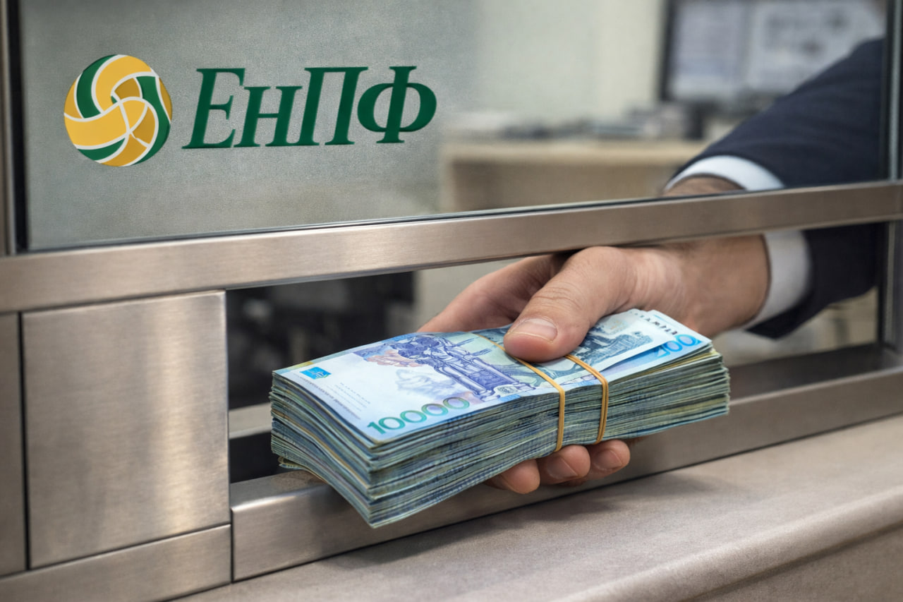 Минус миллиарды из ЕНПФ за месяц: что происходит с накоплениями казахстанцев