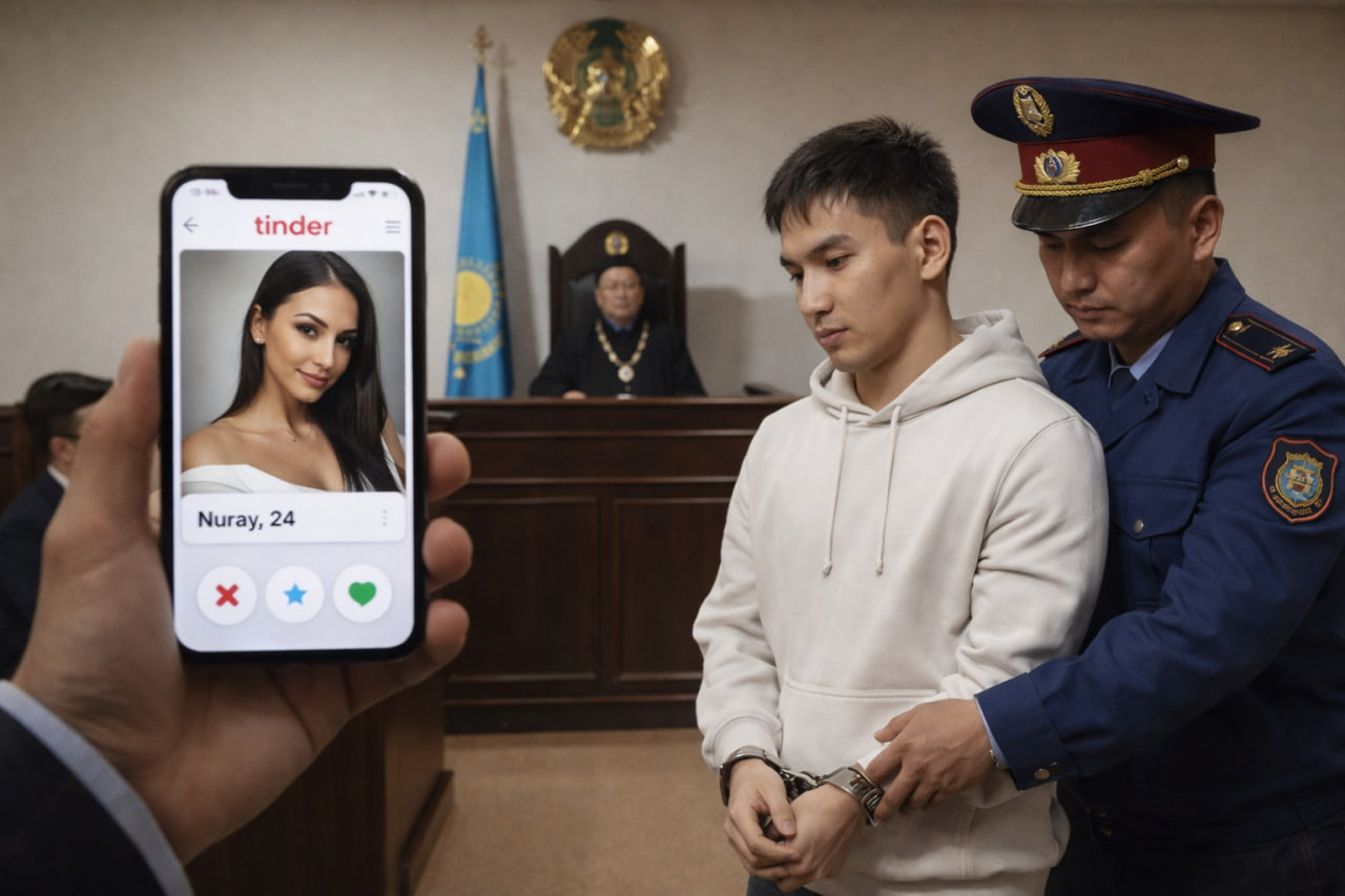 «Нурай» из Tinder оказалась парнем: в Астане осудили мошенника, выманившего 4 миллиона